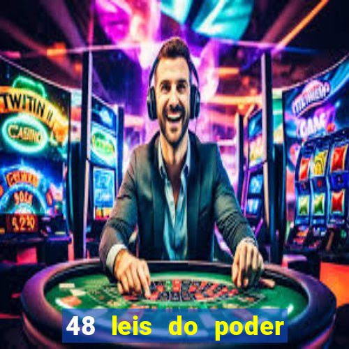 48 leis do poder resumo pdf